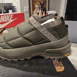 The North Face Men's Glenclyffe Urban Mule Slip-on Taupe Green Size 12 US NEW